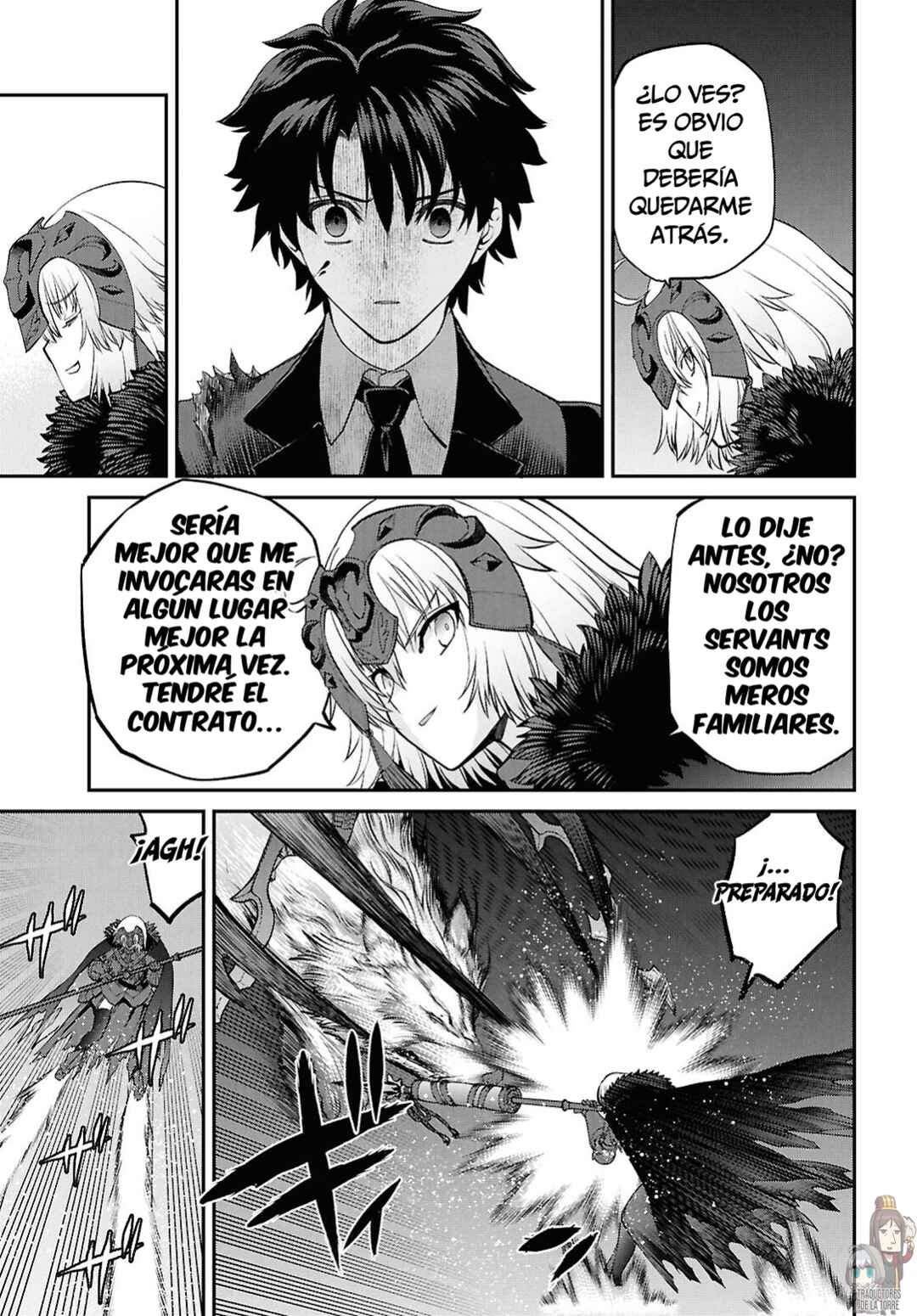 Fate/Grand Order -Epic of Remnant- Pseudo-Singularity I: Quarantined Territory of Malice, Shinjuku - Shinjuku Phantom Incident Chapter 24.3 - Page 6
