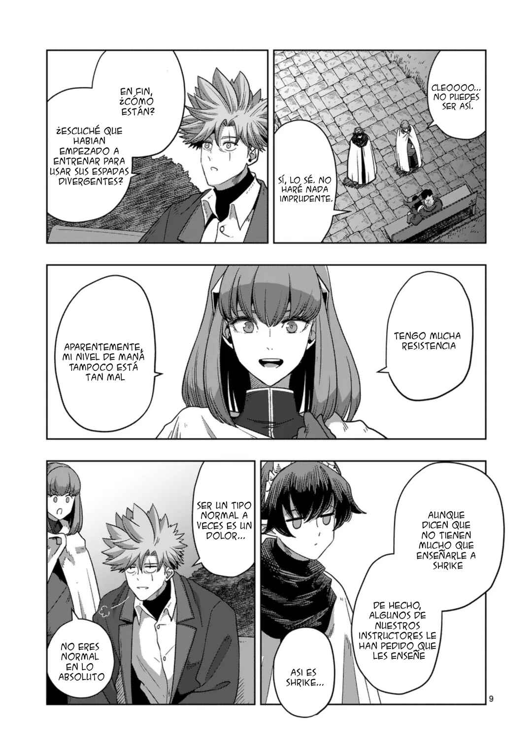Iken Senki Völundio Chapter 70.1 - Page 11