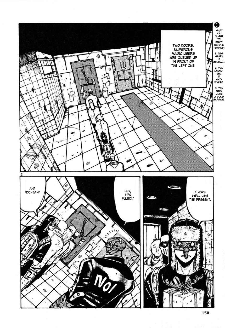 Dorohedoro Chapter 6.5 - Page 2