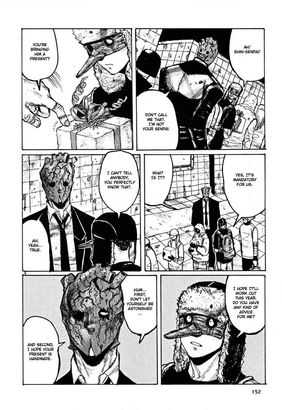 Dorohedoro Chapter 6.5 - Page 4