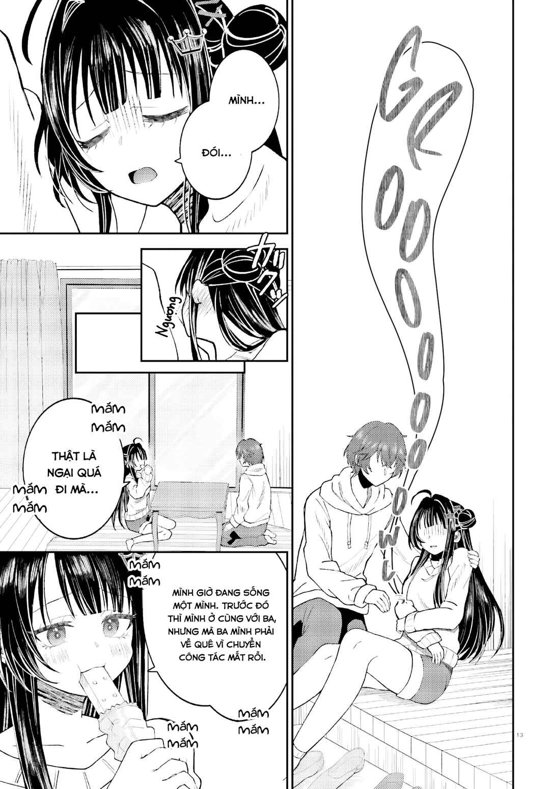 Ore no Haitoku Meshi wo Onedari Sezu ni Irarenai, Otonari no Top Idol-sama Chapter 1 - Page 13