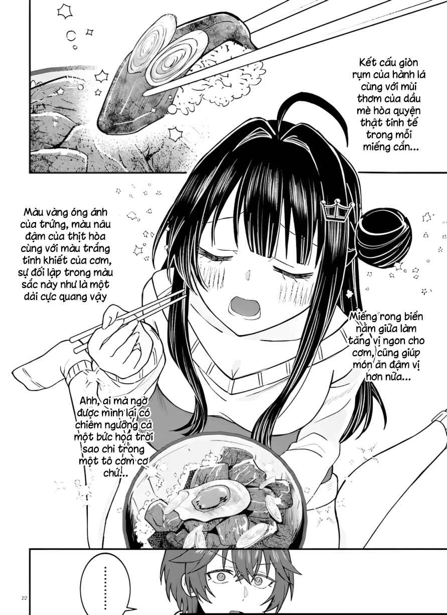 Ore no Haitoku Meshi wo Onedari Sezu ni Irarenai, Otonari no Top Idol-sama Chapter 1 - Page 22