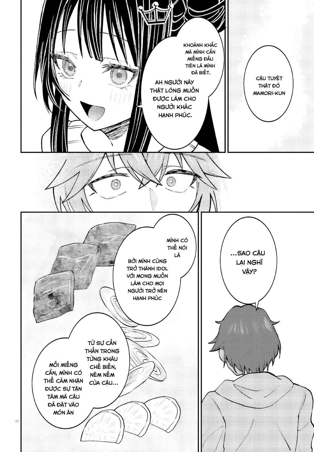 Ore no Haitoku Meshi wo Onedari Sezu ni Irarenai, Otonari no Top Idol-sama Chapter 1 - Page 26