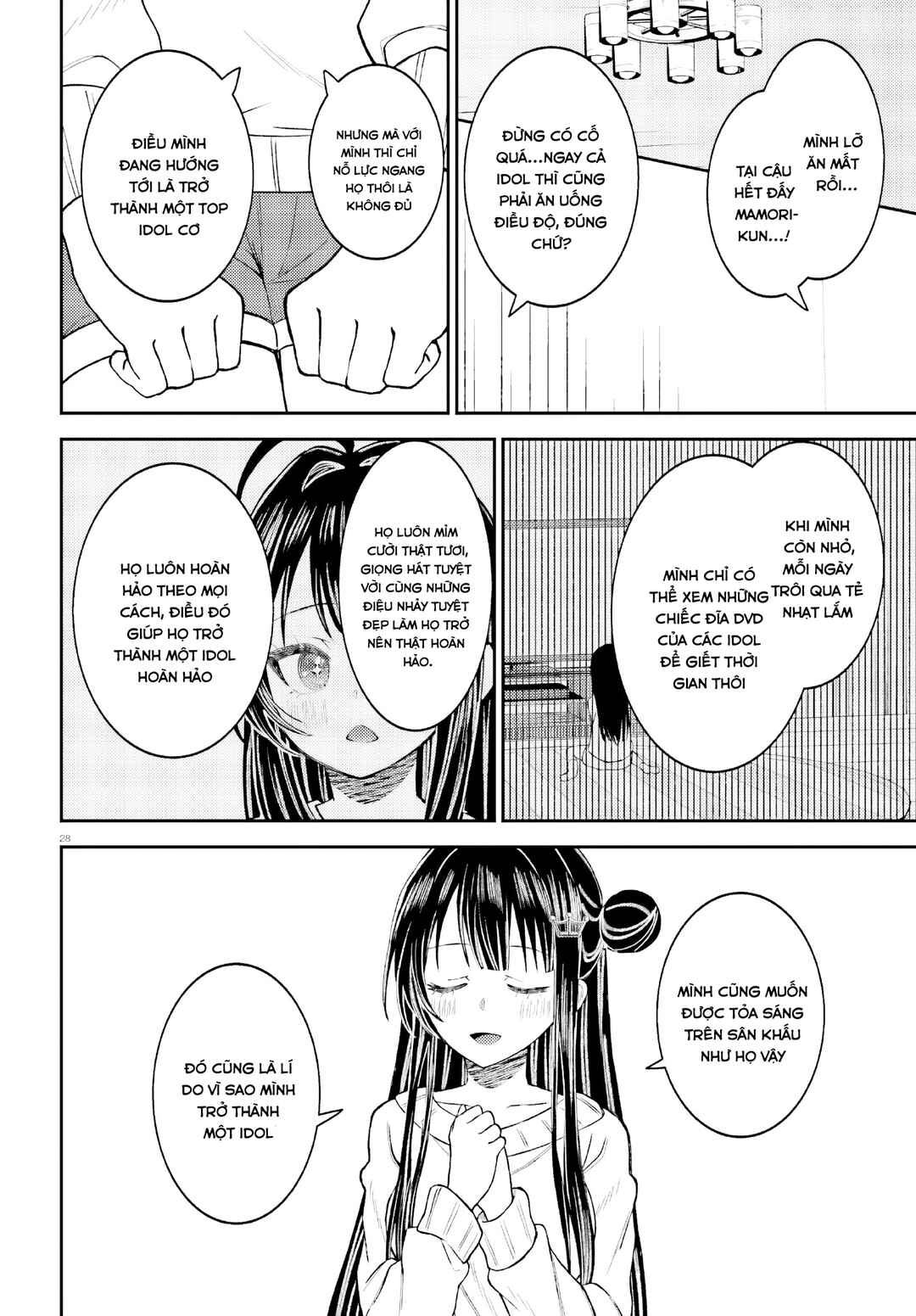 Ore no Haitoku Meshi wo Onedari Sezu ni Irarenai, Otonari no Top Idol-sama Chapter 1 - Page 28