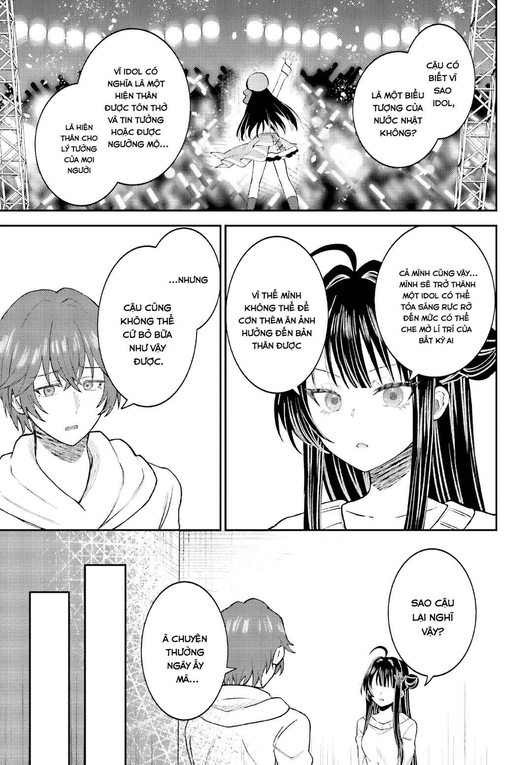 Ore no Haitoku Meshi wo Onedari Sezu ni Irarenai, Otonari no Top Idol-sama Chapter 1 - Page 29