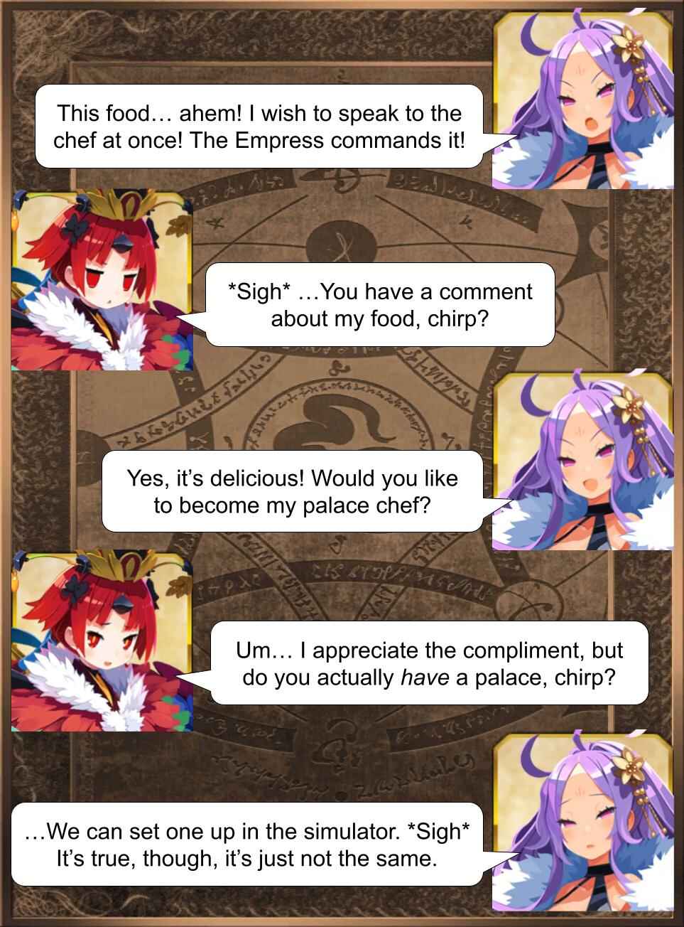 Daily Chaldea Chapter 2464 - Page 1