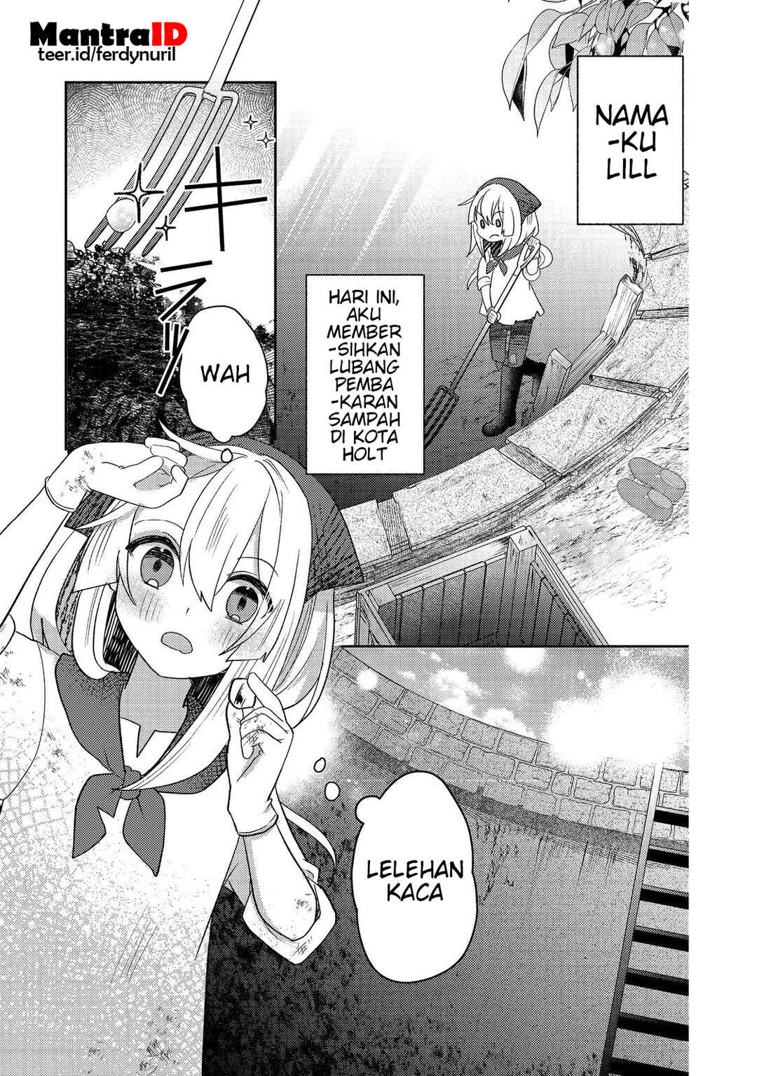 Tensei Nanmin Shoujo wa Shimin-ken wo 0 Kara Mezashite Hatarakimasu Chapter 5 - Page 1