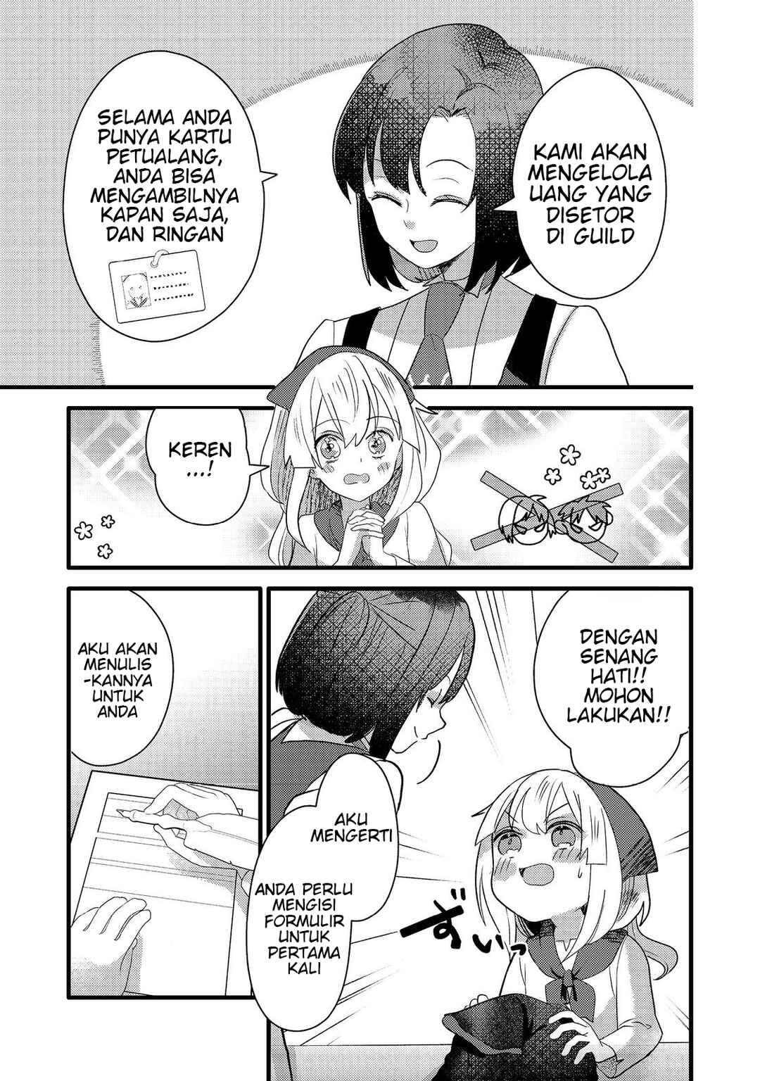 Tensei Nanmin Shoujo wa Shimin-ken wo 0 Kara Mezashite Hatarakimasu Chapter 5 - Page 11