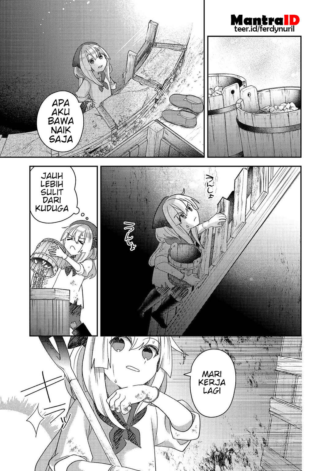 Tensei Nanmin Shoujo wa Shimin-ken wo 0 Kara Mezashite Hatarakimasu Chapter 5 - Page 3