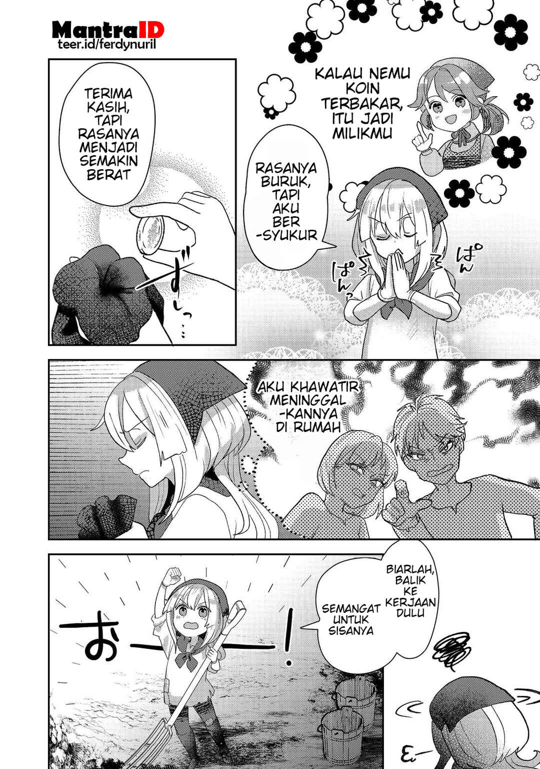 Tensei Nanmin Shoujo wa Shimin-ken wo 0 Kara Mezashite Hatarakimasu Chapter 5 - Page 6