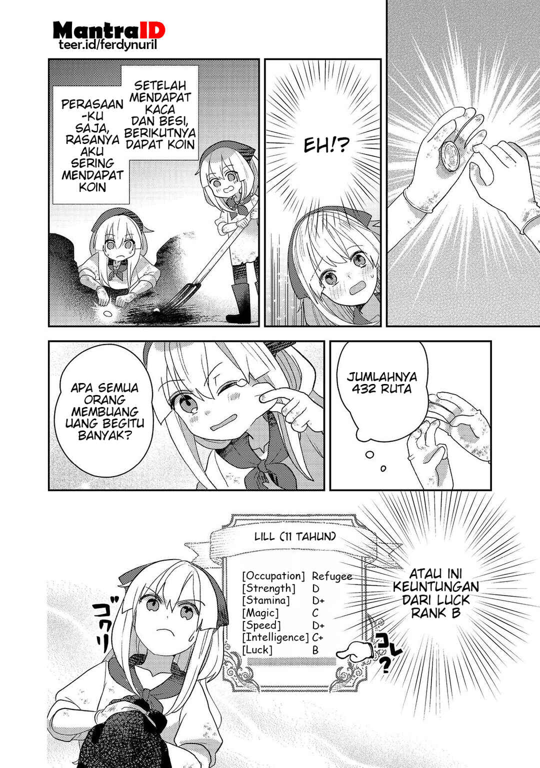 Tensei Nanmin Shoujo wa Shimin-ken wo 0 Kara Mezashite Hatarakimasu Chapter 5 - Page 8