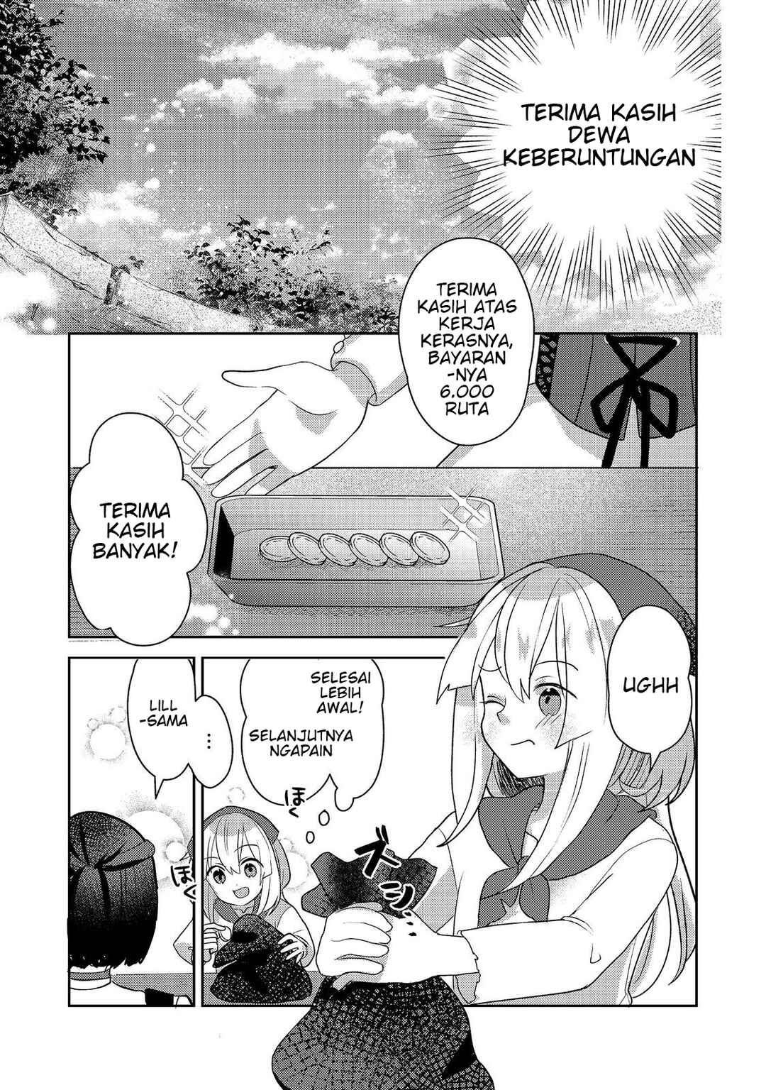 Tensei Nanmin Shoujo wa Shimin-ken wo 0 Kara Mezashite Hatarakimasu Chapter 5 - Page 9