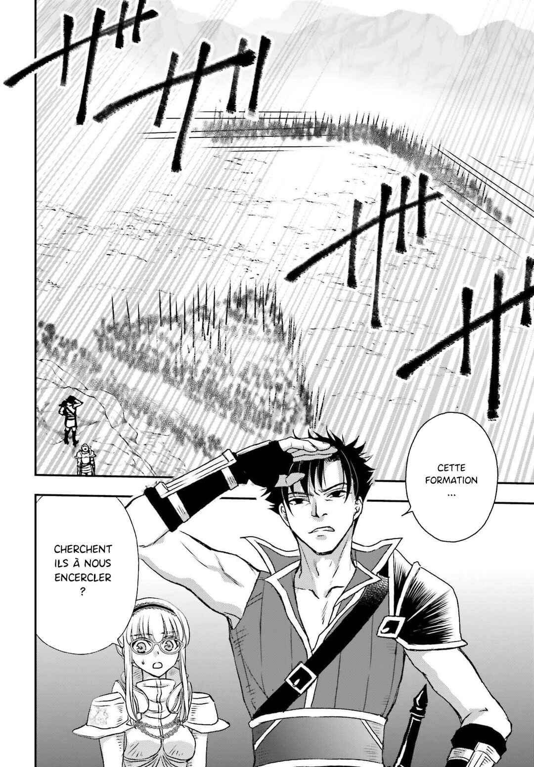 Shinigami ni Sodaterareta Shoujo wa Shikkoku no Tsurugi o Mune ni Idaku Chapter 50 - Page 10