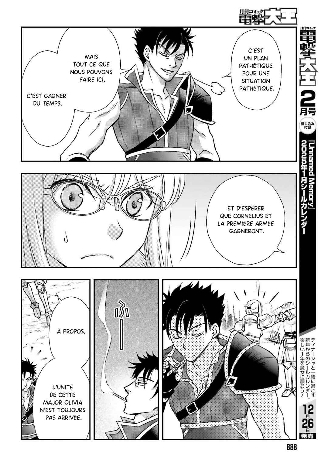 Shinigami ni Sodaterareta Shoujo wa Shikkoku no Tsurugi o Mune ni Idaku Chapter 50 - Page 12