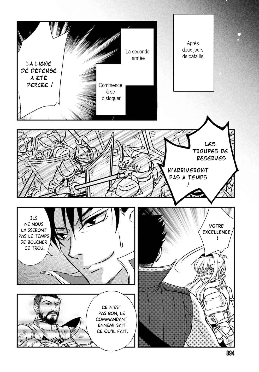 Shinigami ni Sodaterareta Shoujo wa Shikkoku no Tsurugi o Mune ni Idaku Chapter 50 - Page 18
