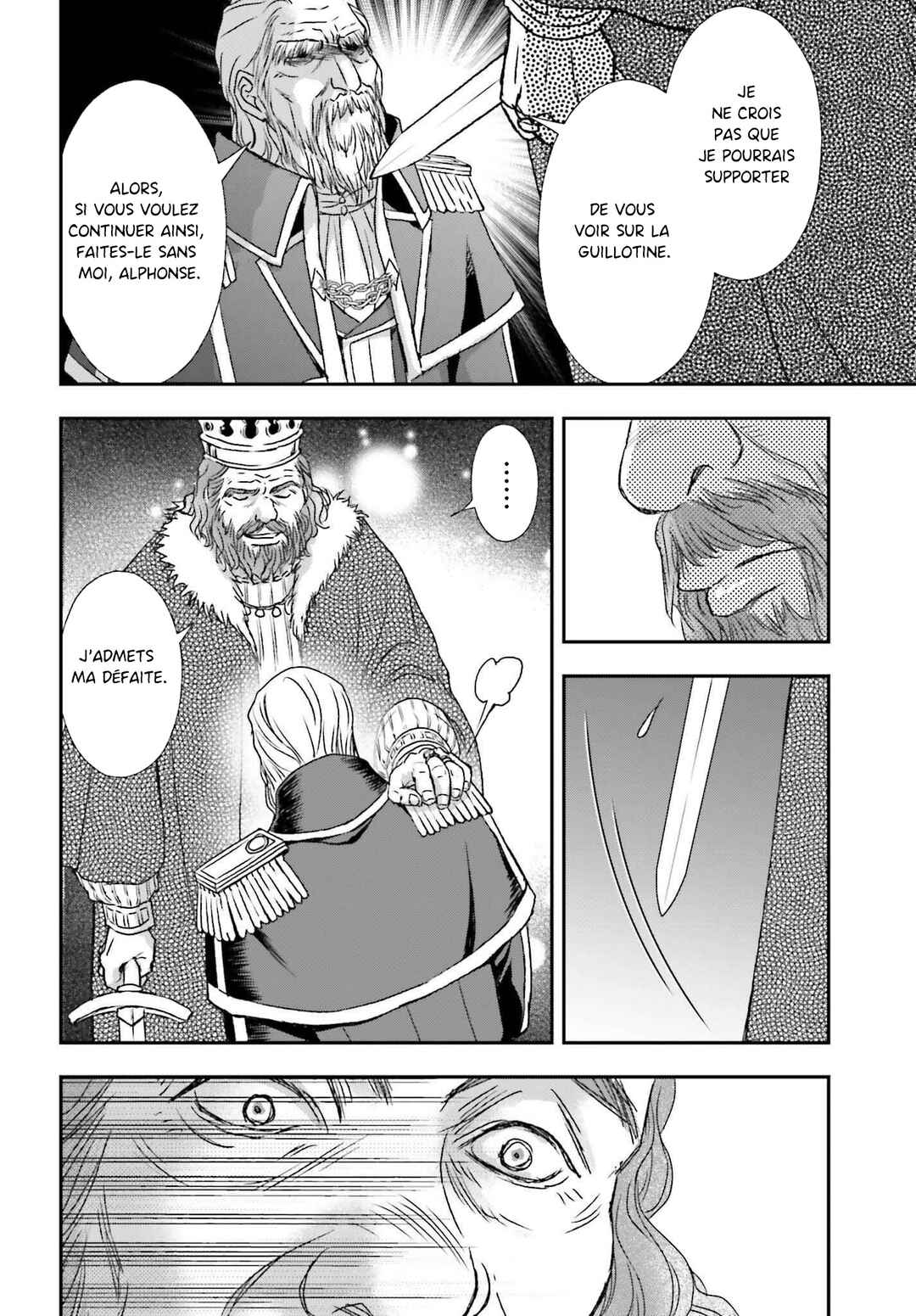 Shinigami ni Sodaterareta Shoujo wa Shikkoku no Tsurugi o Mune ni Idaku Chapter 50 - Page 2