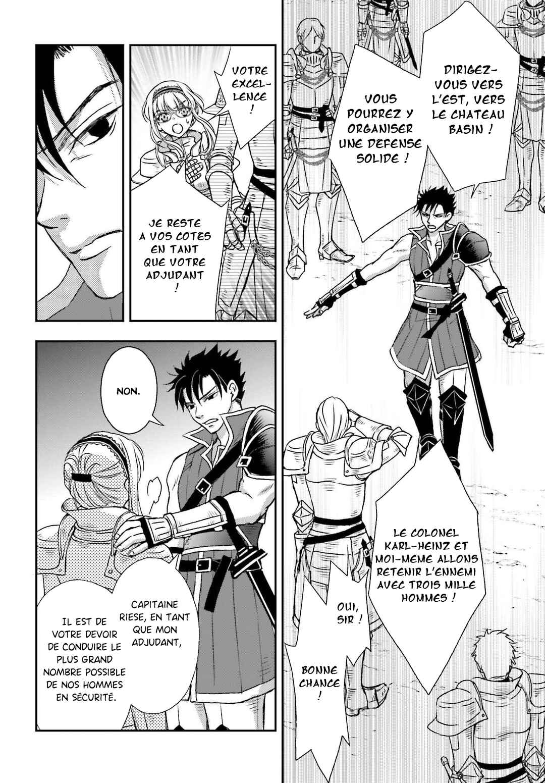 Shinigami ni Sodaterareta Shoujo wa Shikkoku no Tsurugi o Mune ni Idaku Chapter 50 - Page 20