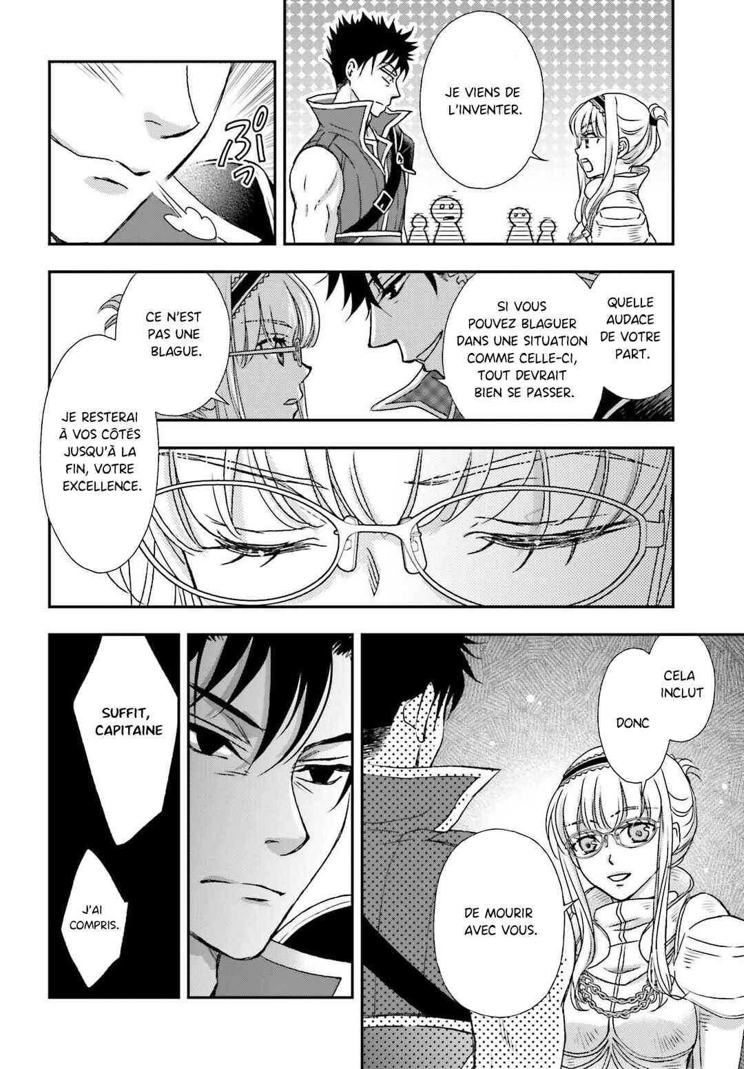 Shinigami ni Sodaterareta Shoujo wa Shikkoku no Tsurugi o Mune ni Idaku Chapter 50 - Page 22