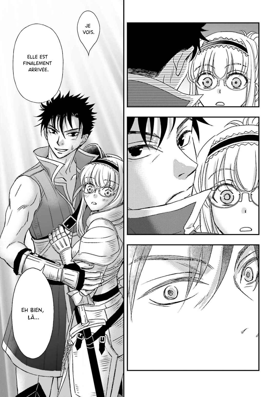 Shinigami ni Sodaterareta Shoujo wa Shikkoku no Tsurugi o Mune ni Idaku Chapter 50 - Page 25