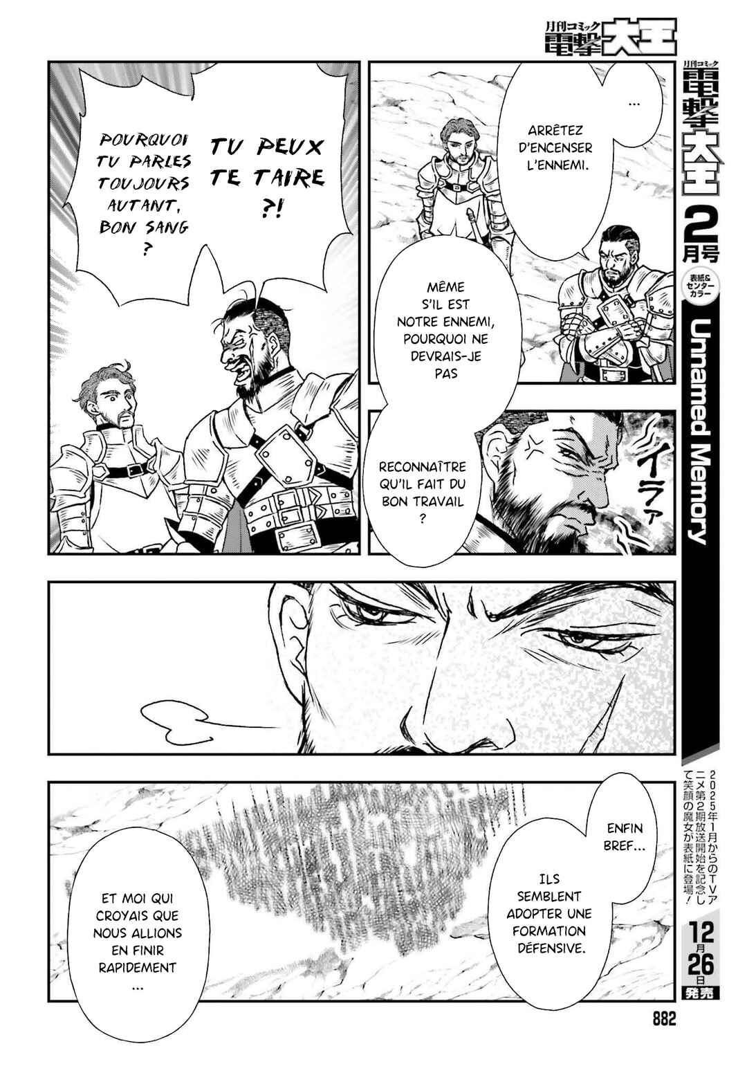 Shinigami ni Sodaterareta Shoujo wa Shikkoku no Tsurugi o Mune ni Idaku Chapter 50 - Page 6