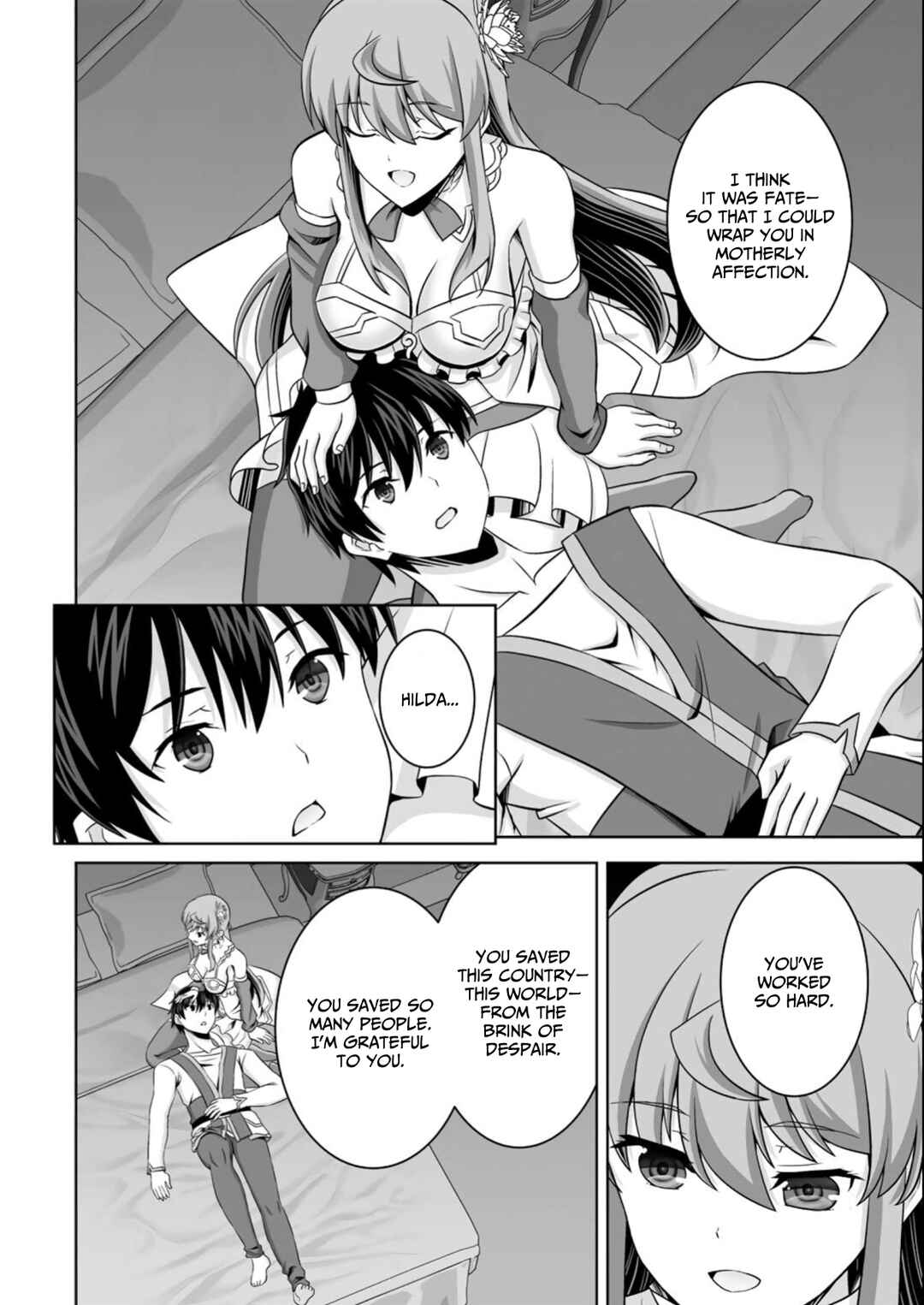 Kami no Techigai de Shindara Zumi de Isekai ni Hourikomare Mashita Chapter 39 - Page 11