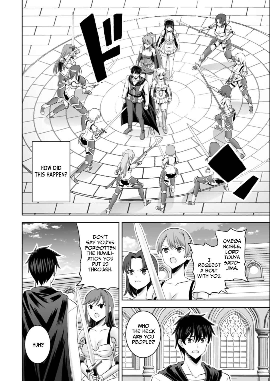 Kami no Techigai de Shindara Zumi de Isekai ni Hourikomare Mashita Chapter 39 - Page 13