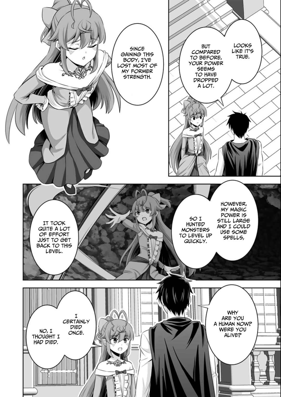 Kami no Techigai de Shindara Zumi de Isekai ni Hourikomare Mashita Chapter 39 - Page 21