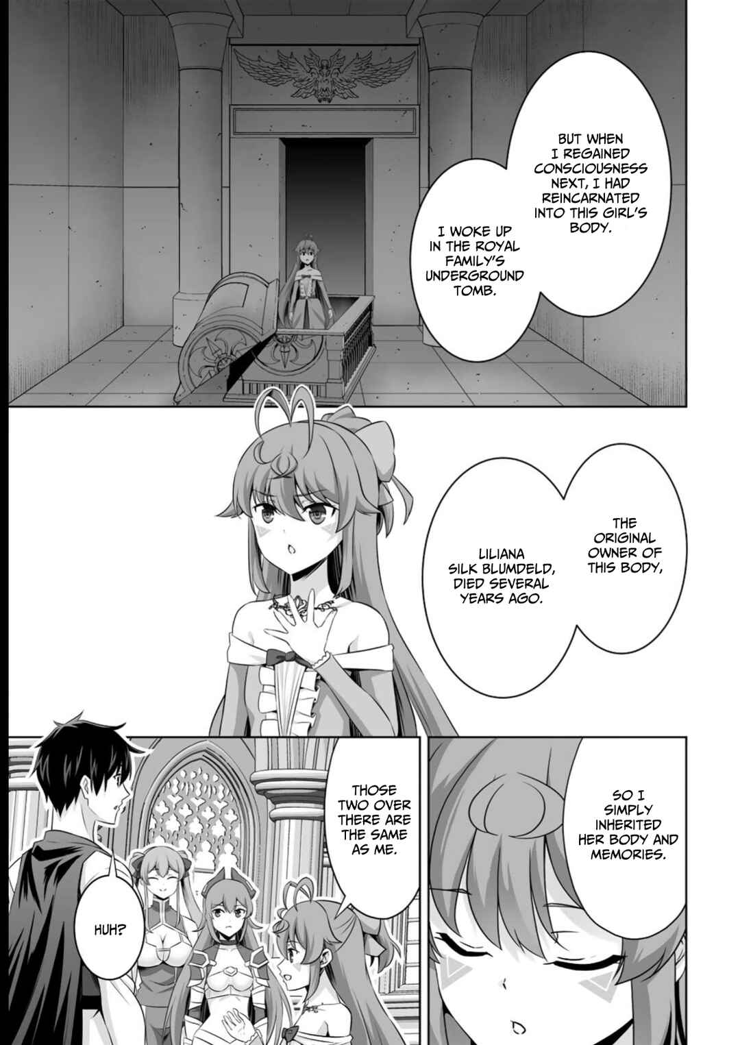 Kami no Techigai de Shindara Zumi de Isekai ni Hourikomare Mashita Chapter 39 - Page 22