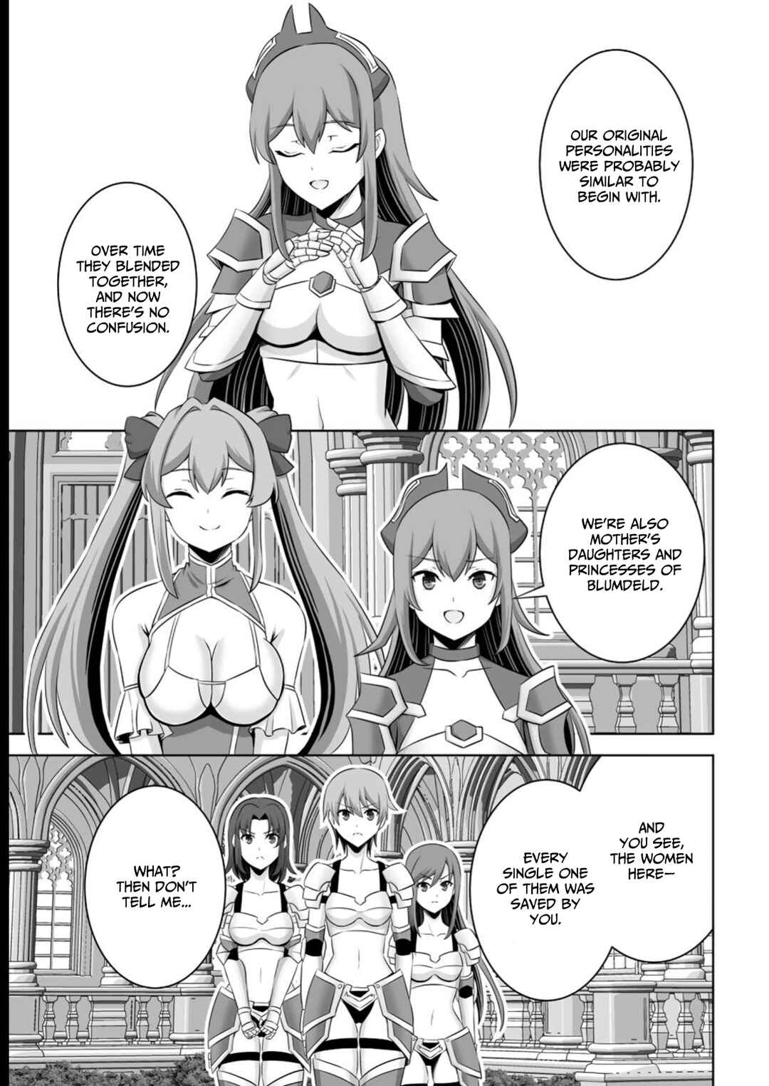 Kami no Techigai de Shindara Zumi de Isekai ni Hourikomare Mashita Chapter 39 - Page 26