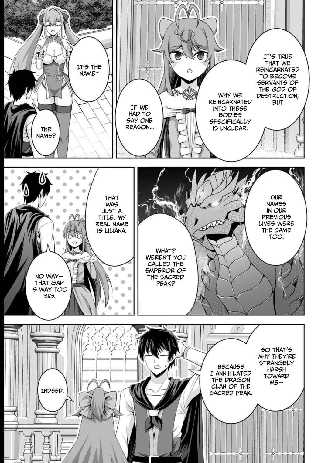 Kami no Techigai de Shindara Zumi de Isekai ni Hourikomare Mashita Chapter 39 - Page 28
