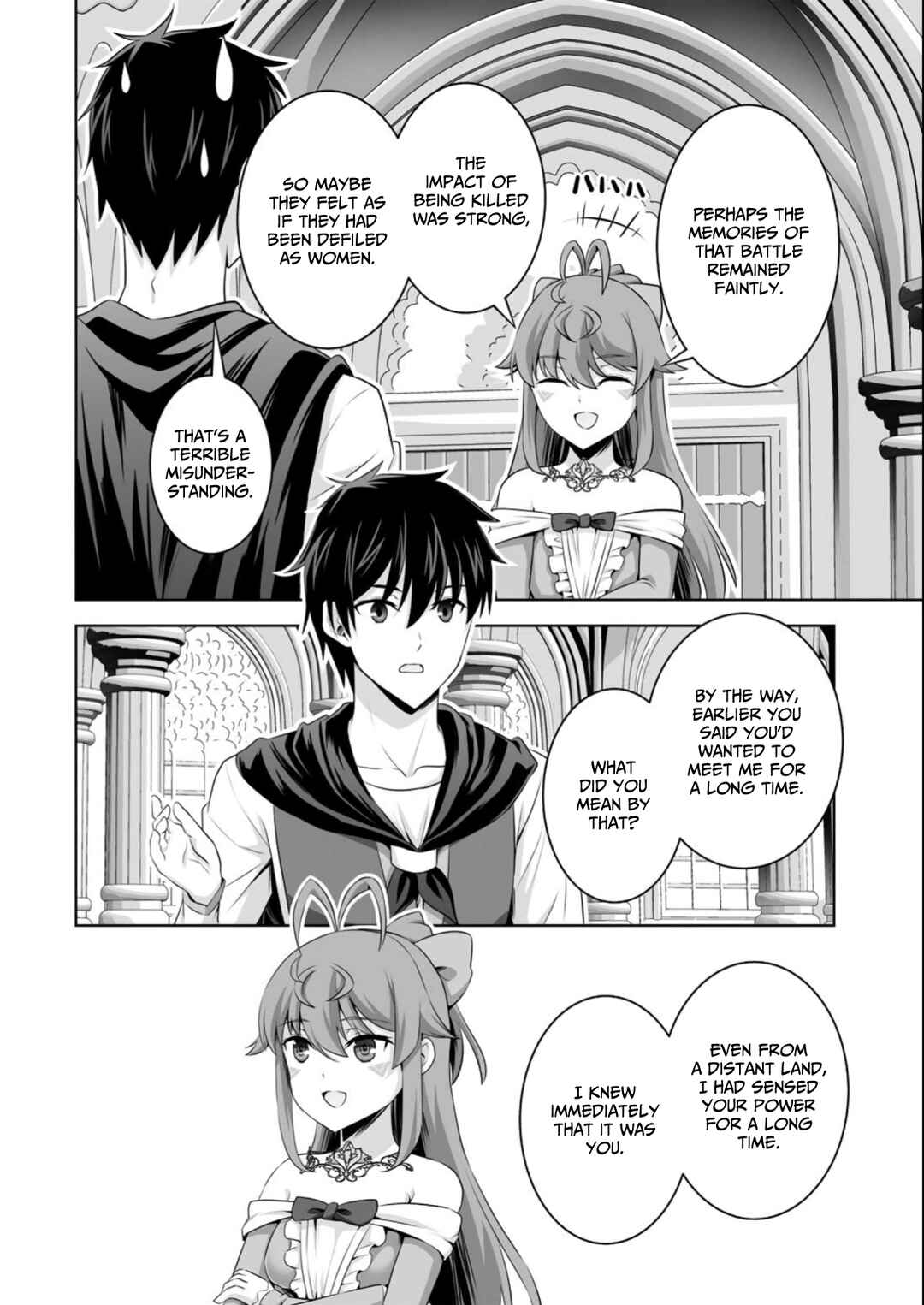 Kami no Techigai de Shindara Zumi de Isekai ni Hourikomare Mashita Chapter 39 - Page 29