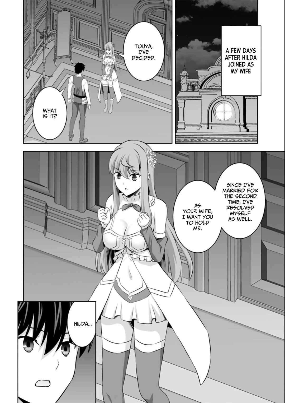 Kami no Techigai de Shindara Zumi de Isekai ni Hourikomare Mashita Chapter 39 - Page 3