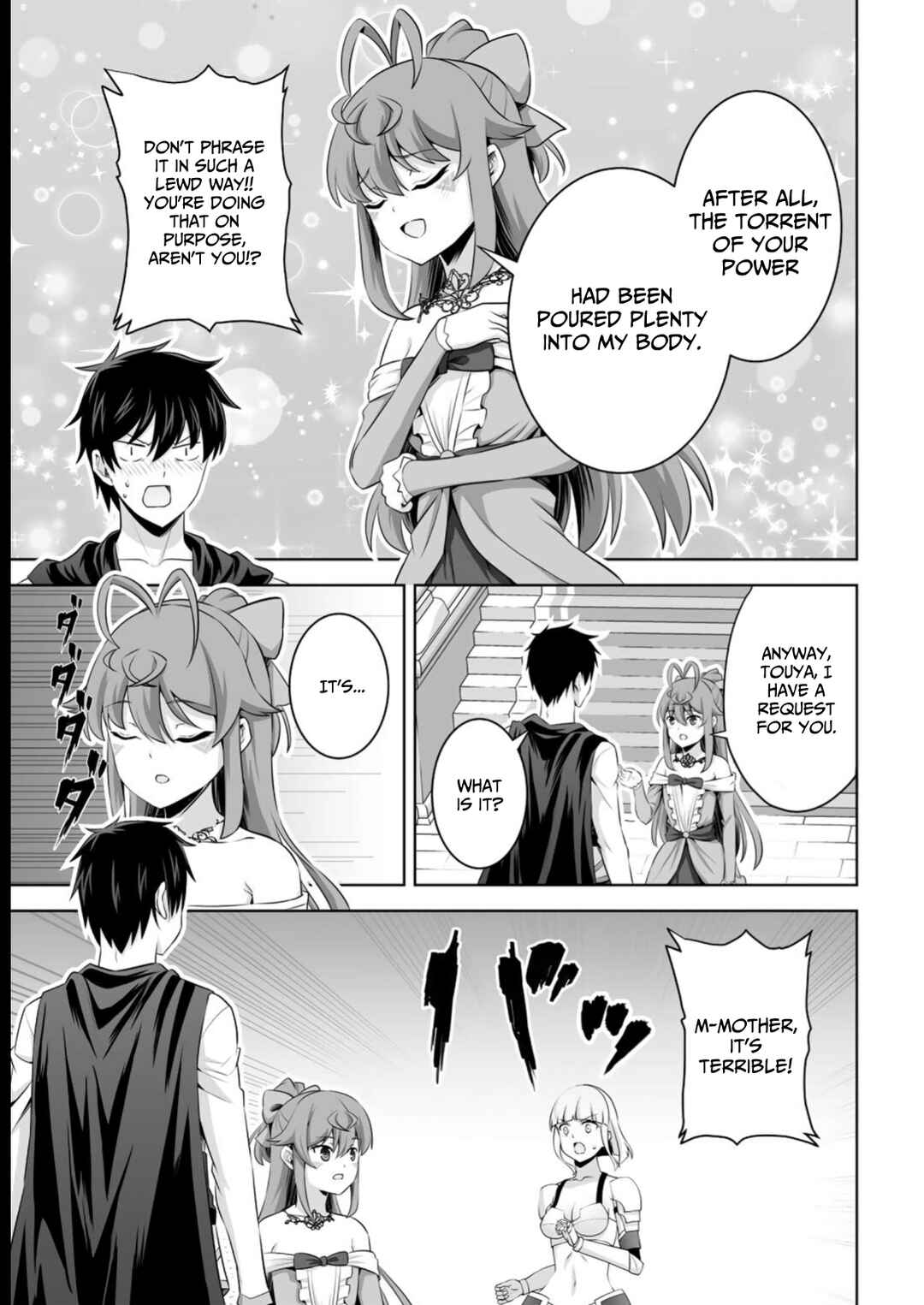Kami no Techigai de Shindara Zumi de Isekai ni Hourikomare Mashita Chapter 39 - Page 30