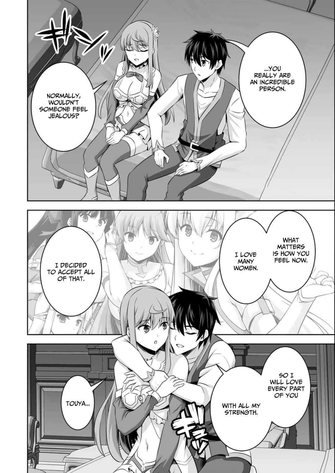 Kami no Techigai de Shindara Zumi de Isekai ni Hourikomare Mashita Chapter 39 - Page 7
