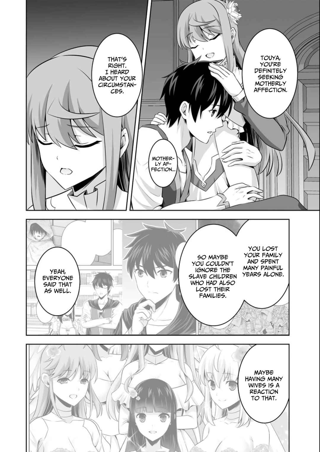 Kami no Techigai de Shindara Zumi de Isekai ni Hourikomare Mashita Chapter 39 - Page 9