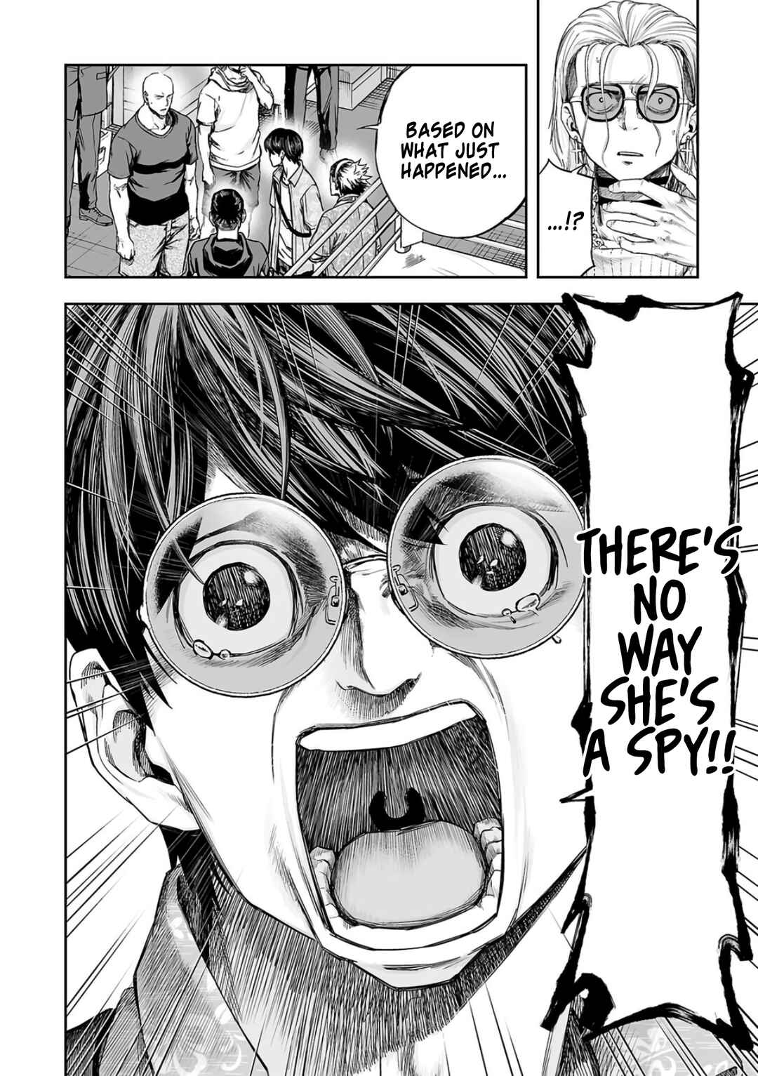 Tsuyoshi - Daremo Katenai, Aitsu ni wa Chapter 290 - Page 6