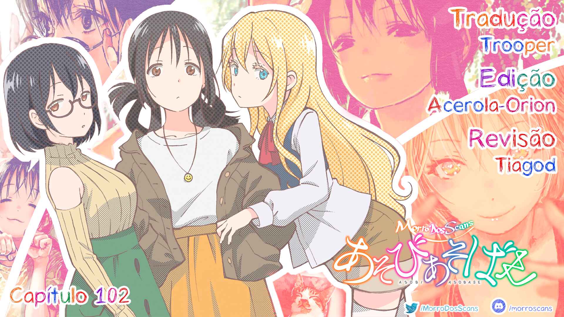 Asobi Asobase Chapter 102 - Page 21