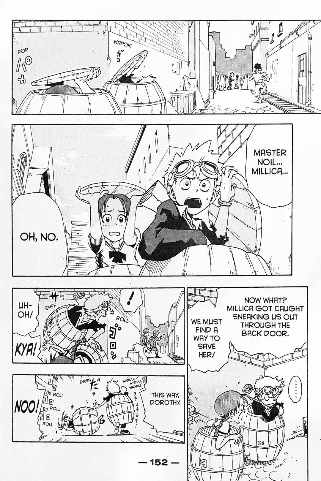 Toto! The Wonderful Adventure Chapter 12 - Page 8