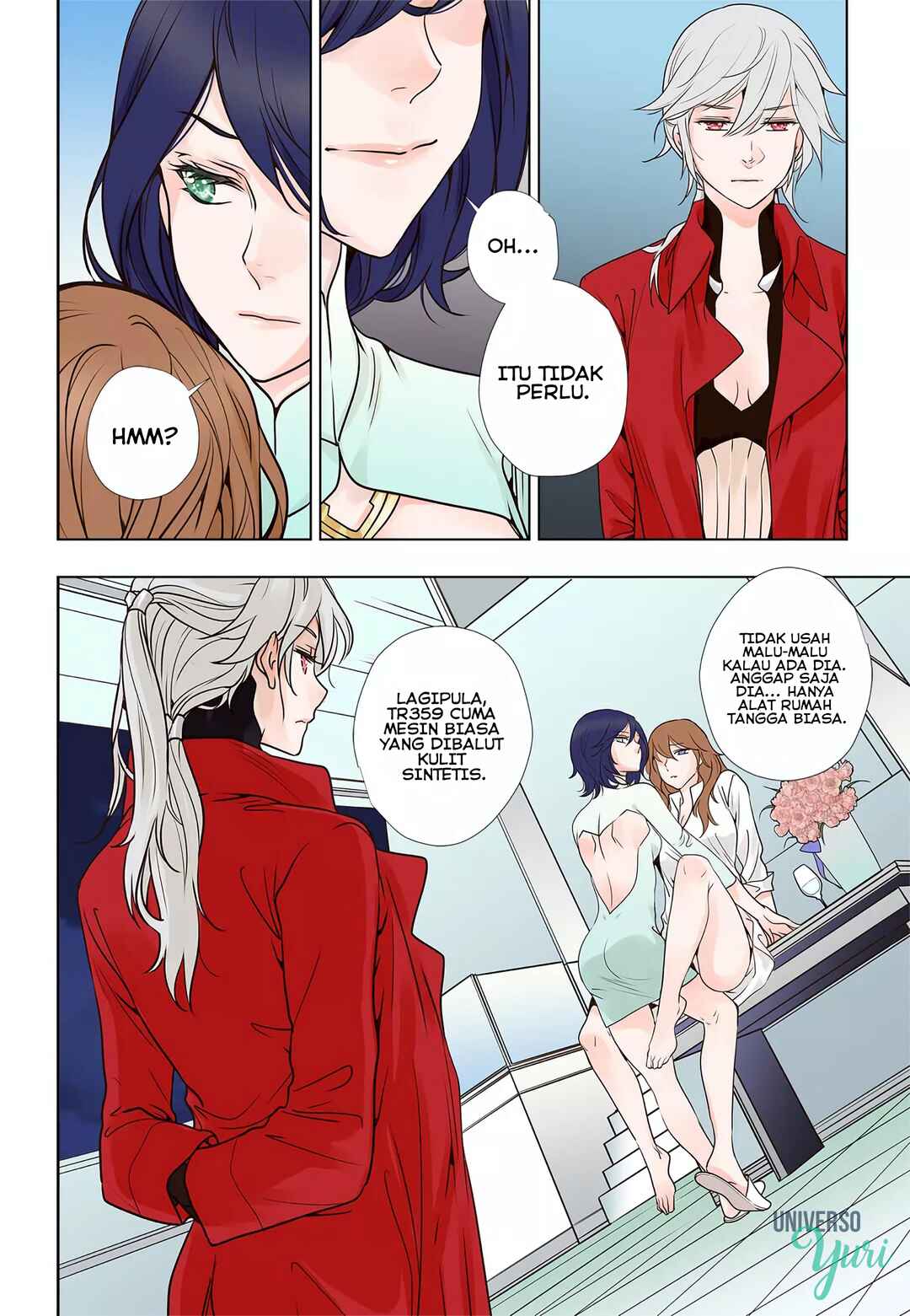 Soul Drifters Chapter 4 - Page 6