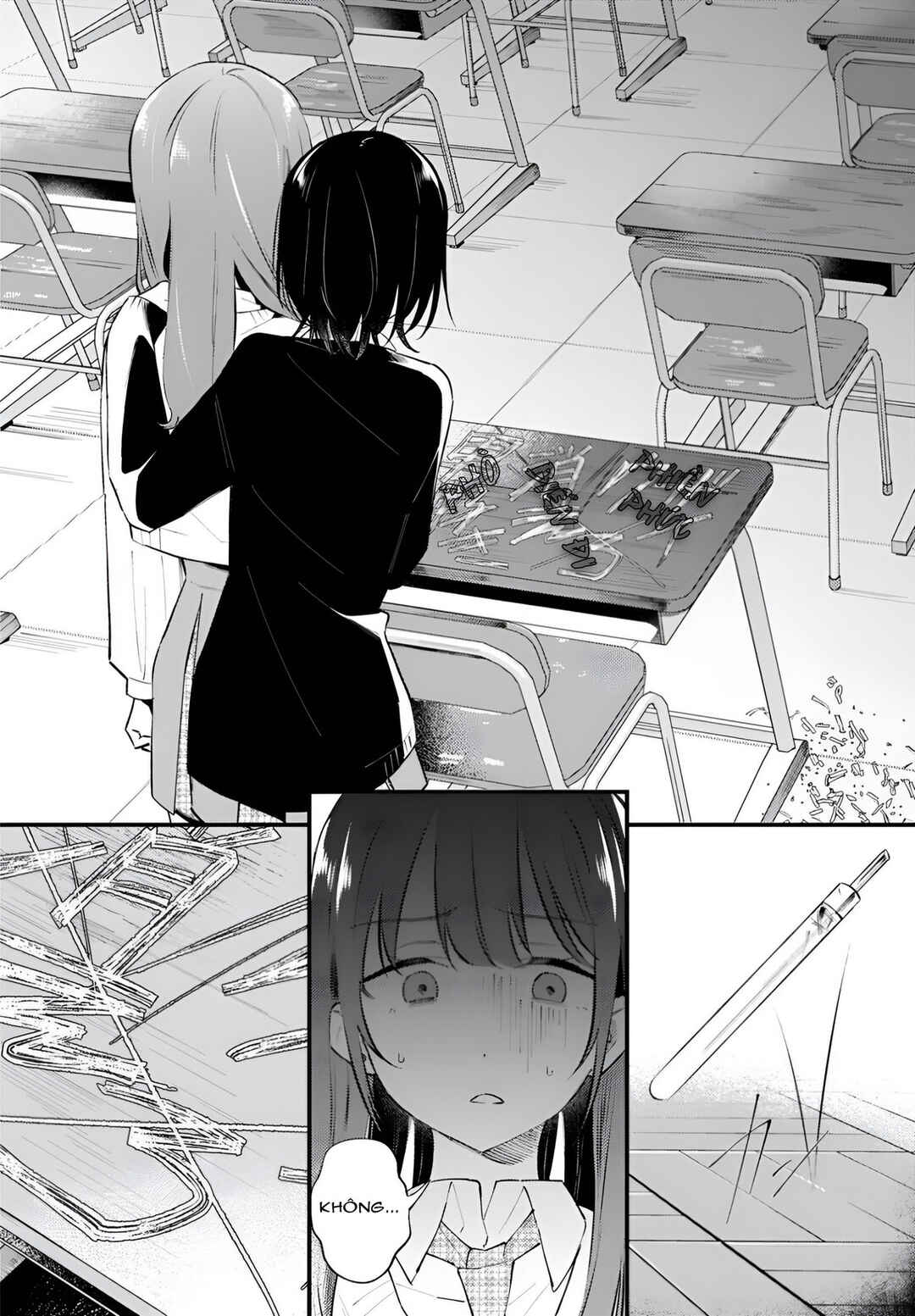 Zenbu Kowashite Jigoku de Aishite Chapter 3 - Page 34