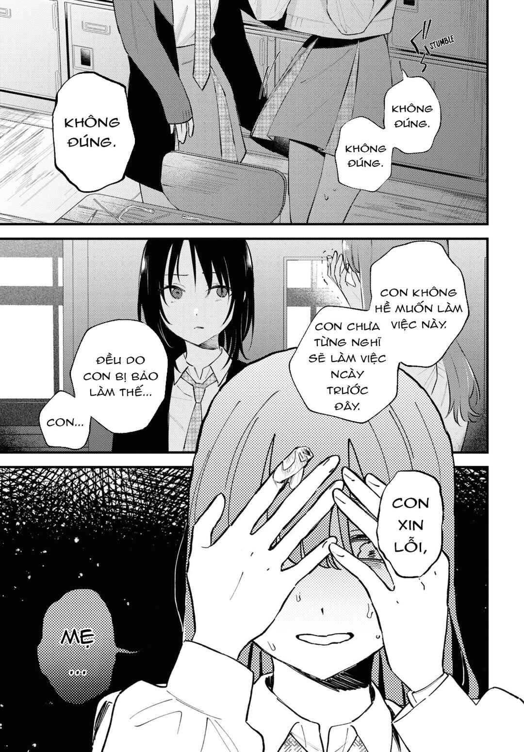 Zenbu Kowashite Jigoku de Aishite Chapter 3 - Page 35
