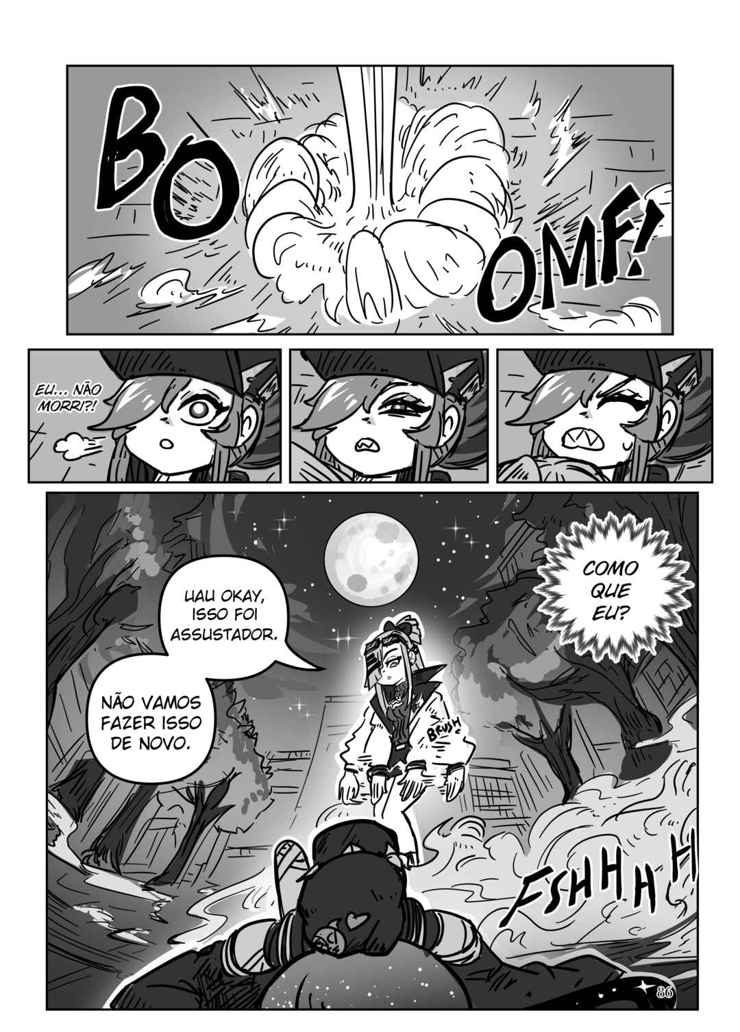 Scarlet Star Chapter 2 - Page 13