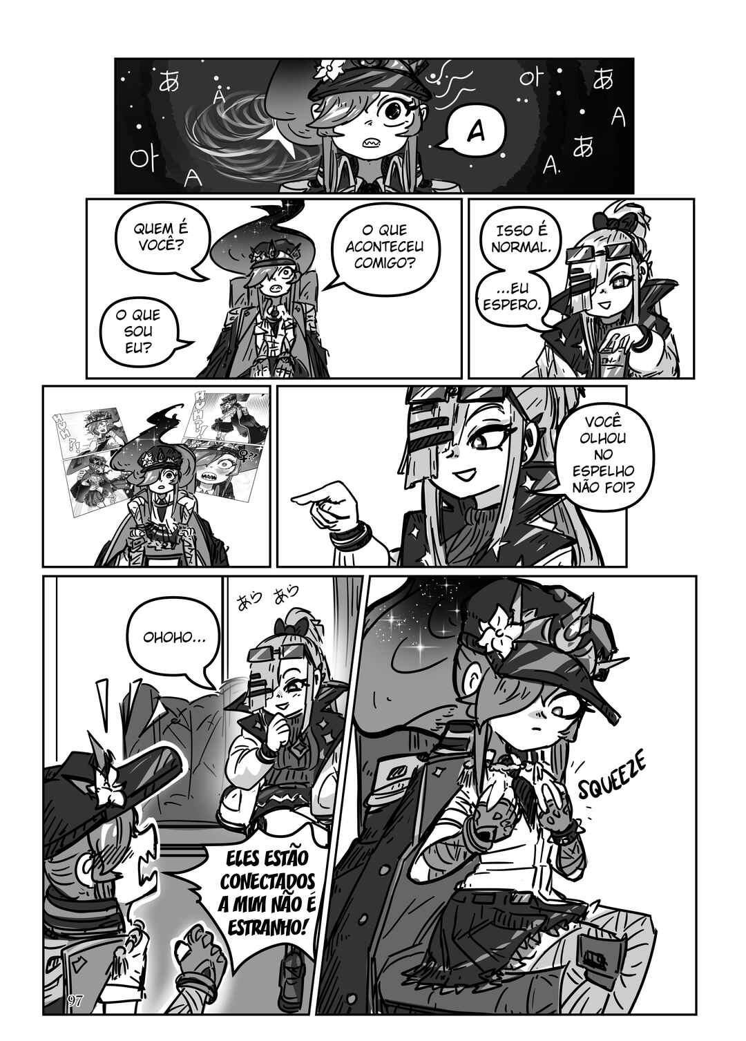 Scarlet Star Chapter 2 - Page 22