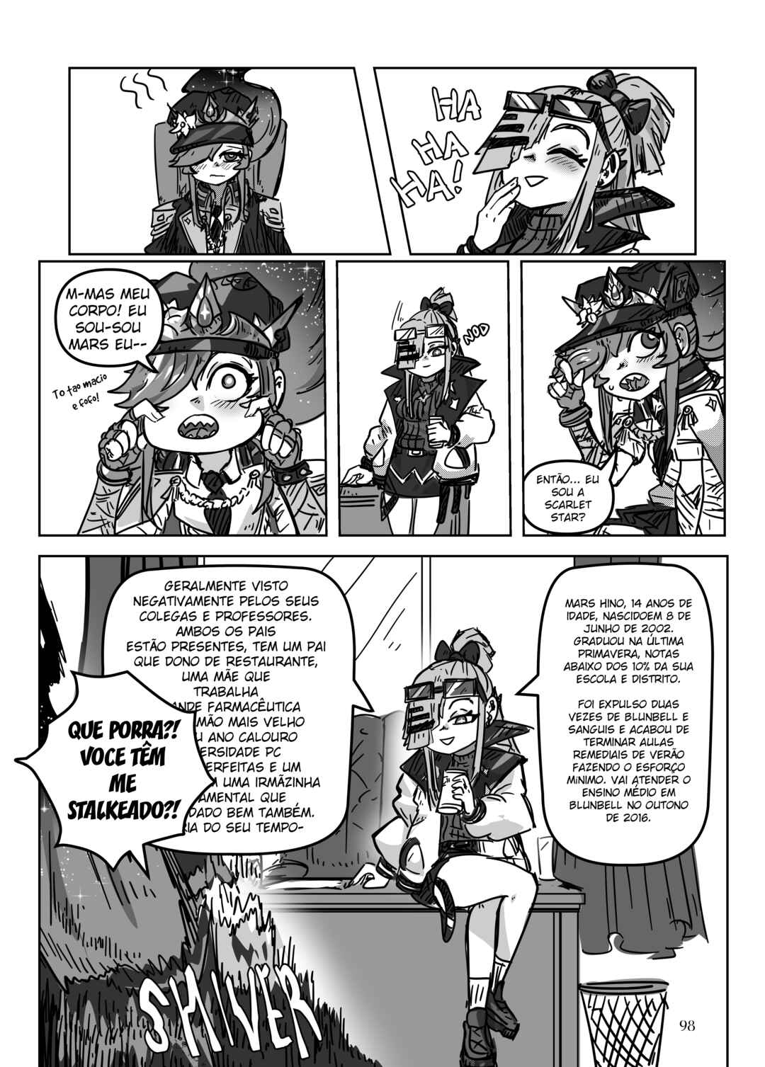 Scarlet Star Chapter 2 - Page 23