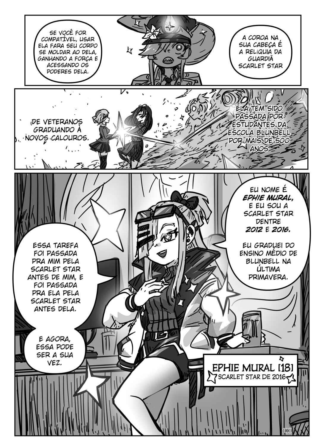 Scarlet Star Chapter 2 - Page 25