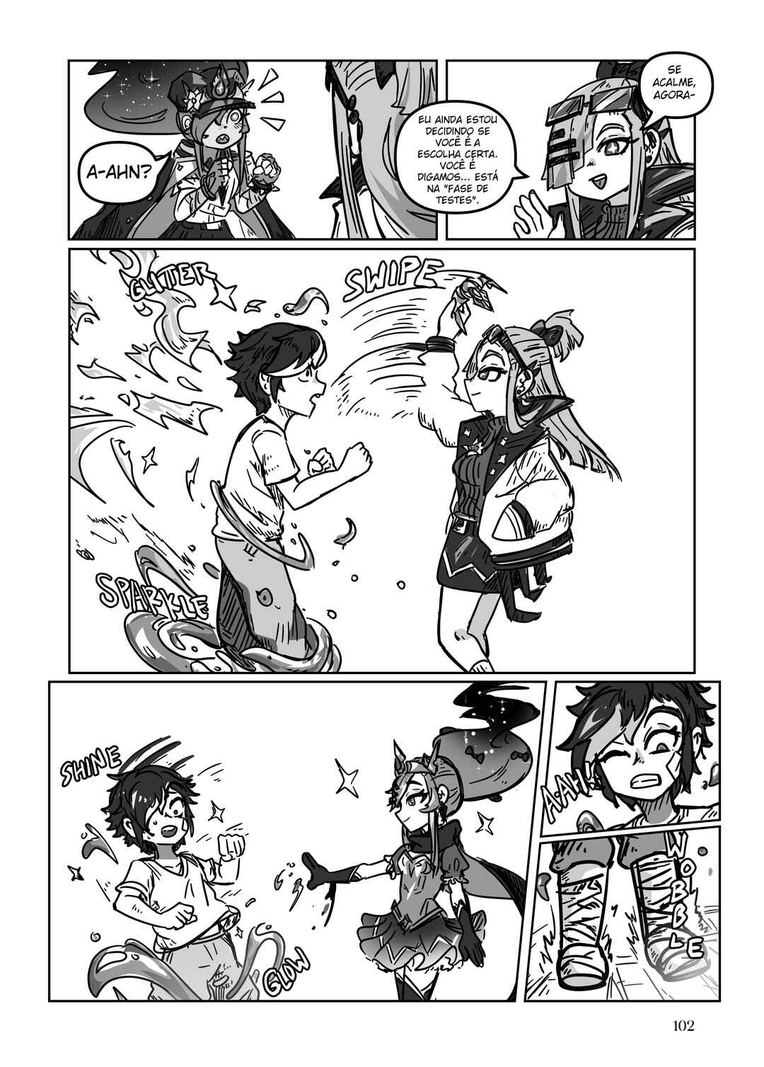 Scarlet Star Chapter 2 - Page 27