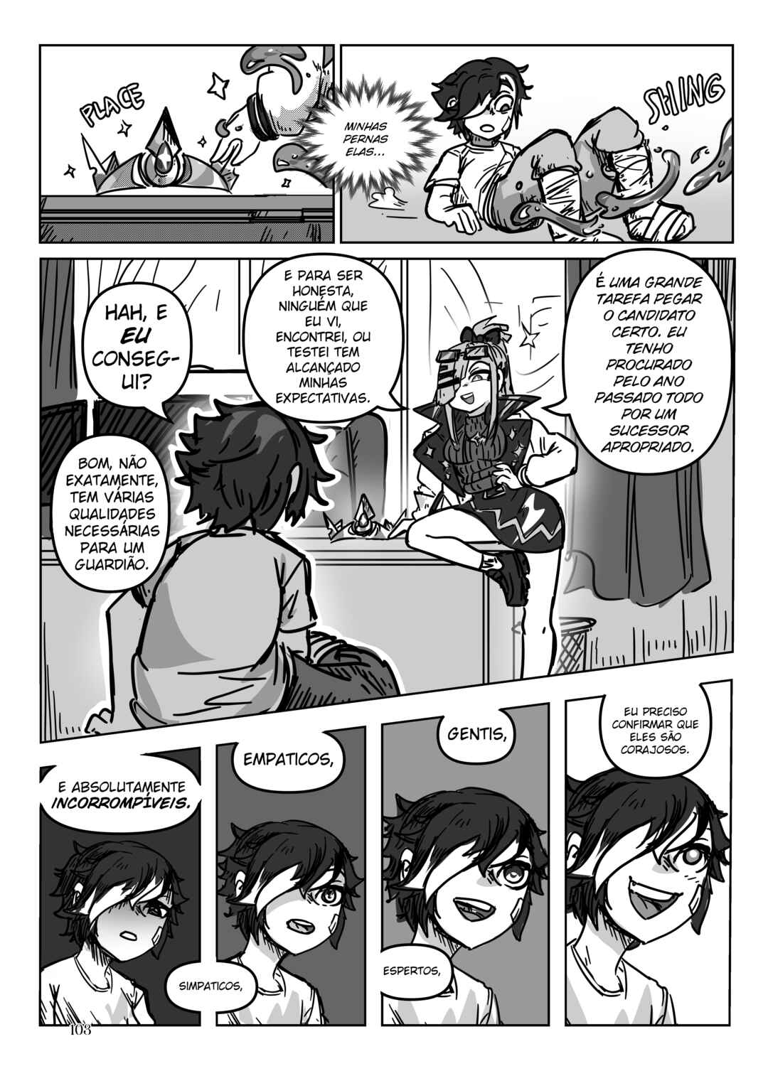 Scarlet Star Chapter 2 - Page 28