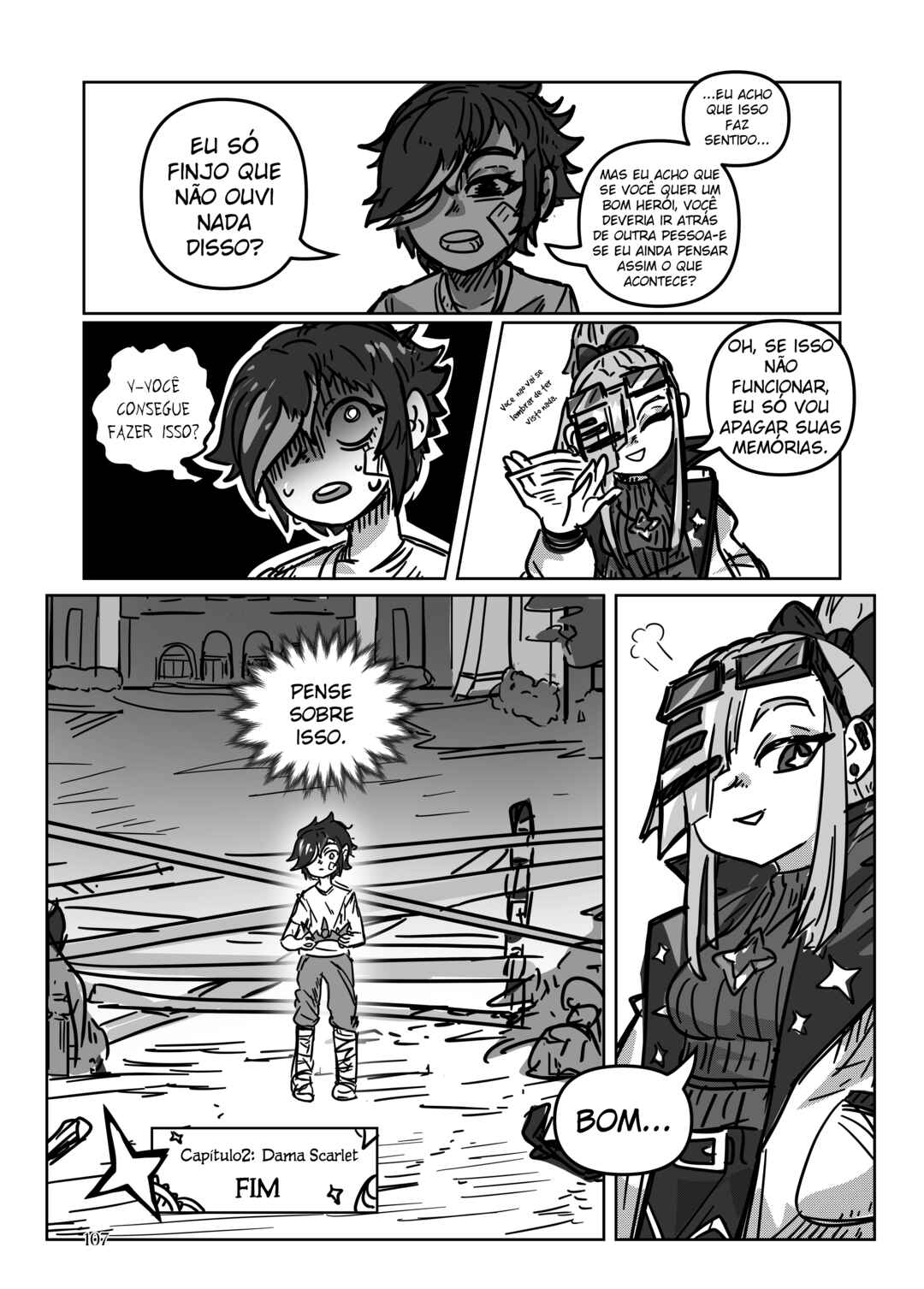 Scarlet Star Chapter 2 - Page 32