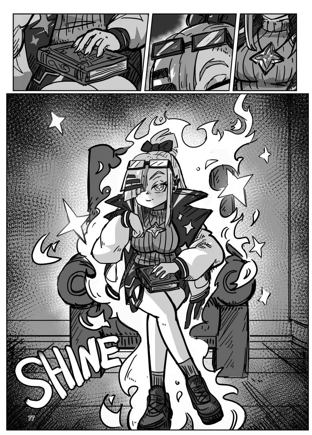 Scarlet Star Chapter 2 - Page 4