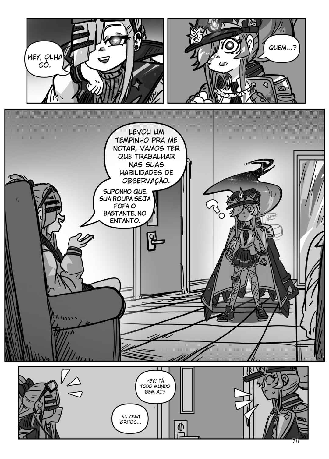 Scarlet Star Chapter 2 - Page 5